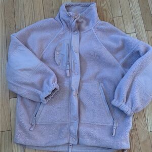 Free People Hit the trails fleece jacket